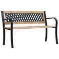thumbnail image 1 of vidaXL Banc de Jardin 120 cm Bois, 1 of 5