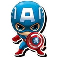 thumbnail image 1 of Magnet - Marvel - Avengers Captain America Gifts Toys Licensed 95310, 1 of 1