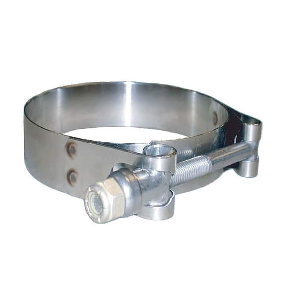 Trident Marine 720-3001 316 Ss T-bolt Clamp - 3/4" Band - 3.28"-3.59" Range - 10-pack
