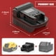 thumbnail image 2 of Adaptador de batería DeWalt 18V/20V a Milwaukee M18 para Aikeec, 2 of 6