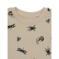 thumbnail image 2 of Garanimals Toddler Boy Short Sleeve Print T-Shirt, Sizes 12 Months-5T, 2 of 3