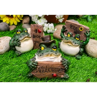 Mini Frogs 200 Pack, Mini Resin Frogs Figurines, Miniature Frogs, Small  Frogs Bulk, for Garden Home Decor (200 Pack) : : Patio, Lawn &  Garden