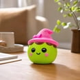 thumbnail image 2 of Cute Witch Halloween Squishy Toy, Halloween Soft Squeeze Fidget Toy for Stress Relief, Slow Rising Trick or Treat Toy for Halloween Party Favors, 2 of 8