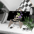 thumbnail image 3 of 1 Pcs 2D Flat License Plate Covers & Frames, Frog on Skull For Decorative Front, Waterproof For Decoration Aluminum License Plate Covers & Frames Cover For Men Women, 12" X 6", 3 of 6