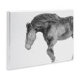 thumbnail image 3 of Stupell Industries Winter Stallion Gallop Wall Plaque Art design by Amy Carroll, 10 x 15, 3 of 7