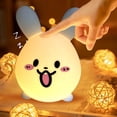 thumbnail image 1 of Bedroom Decor,5.53In Cute Alpaca Pat Control Night Light Soft Sleeping Lighting Large Battery Capacity Extended,Festive Decor for Bedroom Bedside Dorm Room Family Friends Holiday Gift Decors, 1 of 9