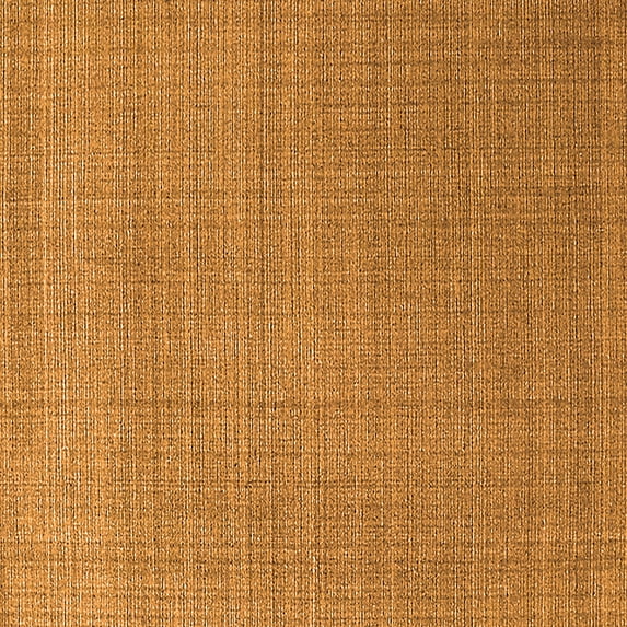 Ahgly Company Indoor Square Oriental Orange Industrial Area Rugs, 3' Square