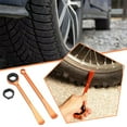 thumbnail image 2 of Tire Iron Lever Tool Spoon Motorcycle Tire Change Kit Wrench Set Kit Tire Repair Tool, 2 of 8