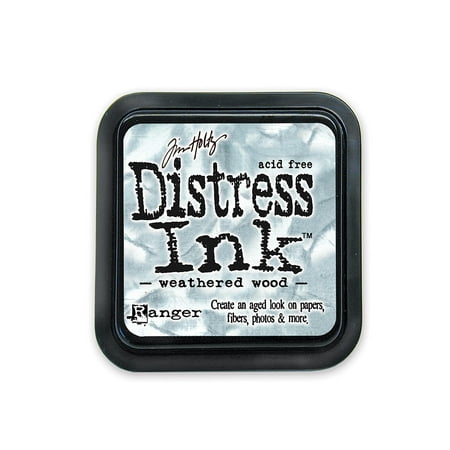 UPC: 0804551979507 | Tim Holtz Distress Ink weathered wood  pad (pack of 3)