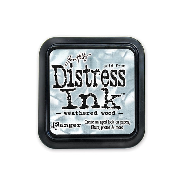 Tim Holtz Distress Ink weathered wood, pad (pack of 3)