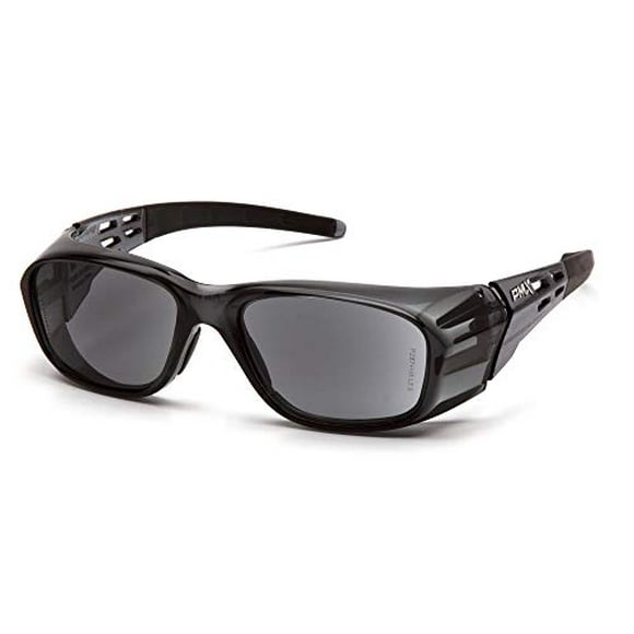 Pyramex Safety SG9820R20 Emerge Plus Readers SAFETY Glasses,Gray Full Reader Lens