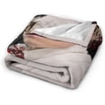 thumbnail image 4 of Josh Hutcherson Blanket 3D Printed Plush Blanket, Light Weight & Super Soft, Warm & Comfy, Anti-Pilling Microfiber Flannel Fleece Blanket for Couch, Bed, Sofa, 3 Sizes, 4 of 7