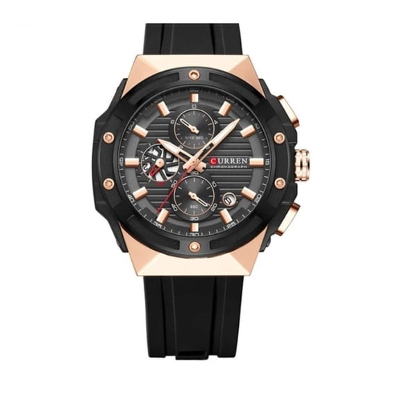 Curren Reloj KREE0903 Hombre Negro