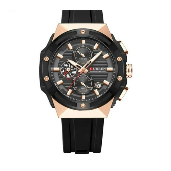 Curren Reloj KREE0903 Hombre Negro