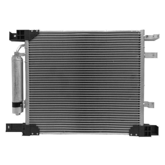 Automotive Cooling A/C AC Condenser For Nissan Fits Note Versa 3986