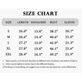 thumbnail image 6 of Women's Casual Office Crew Neck T Shirt Dot Half Sleeve Top, 6 of 6