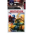 thumbnail image 3 of Transformers Birthday Party Supplies Bundle Pack includes 24 Party Invitations with Envelopes, 3 of 3