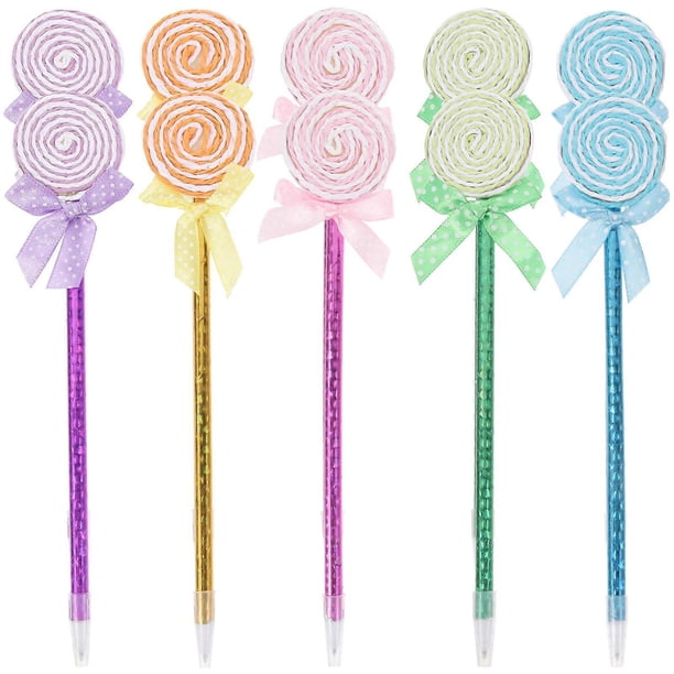Cute Cartoon Ballpoint Pens 10Pcs Assorted Color For Kids Gifts And School Stationery Ideal For Parties