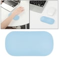 thumbnail image 4 of Reposamuñecas para teclado duradero y almohadilla para mouse con espuma viscoelástica Un pequeño azul, 4 of 9