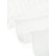thumbnail image 5 of Vestido de verano sin mangas INSPIRE CHIC para mujer, vestido de verano con cuello en V, volantes, con cinturón, vestido en línea M color crema blanco, 5 of 6
