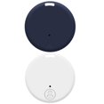 thumbnail image 1 of Paquete de 2 dispositivos localizadores de seguimiento Bluetooth con control de foto de aplicación para billetera Sunnimix Bluetooth Tracker, 1 of 8