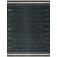 thumbnail image 2 of Safavieh Himalaya Dorothea Solid Wool Area Rug, Charcoal, 8' x 10', 2 of 11
