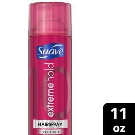 unscented hairspray