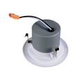 thumbnail image 5 of NICOR Lighting 4 inch LED Recessed Downlight Retrofit Light Fixture in Nickel, 2700K (DCR41061202KNK), 5 of 11