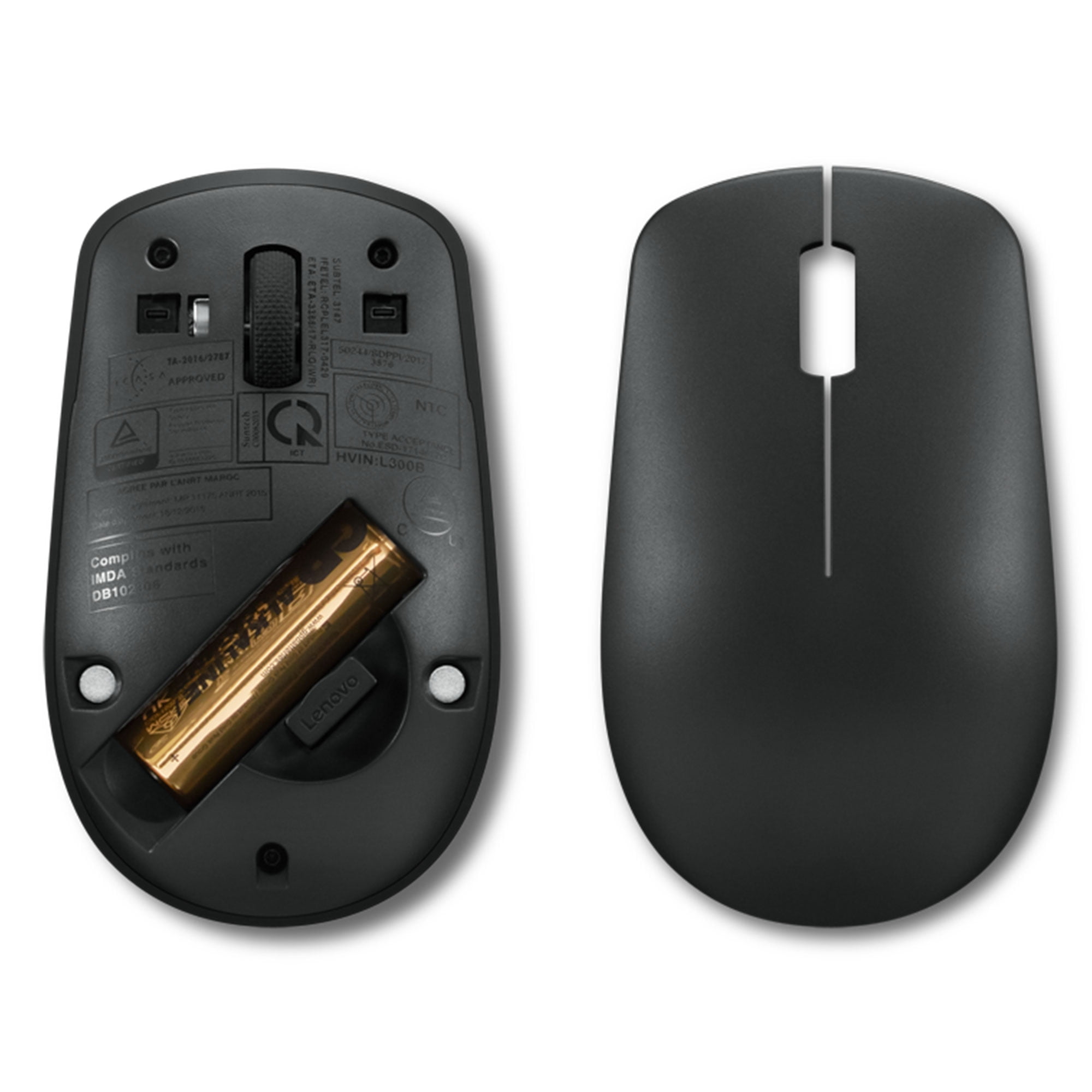 Lenovo 530 Mouse (Raven black) - GY51K24400