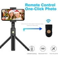 thumbnail image 4 of Selfie Stick for Nokia G50/G10/G20 - Wireless Built-in Tripod Remote Shutter Stand Self-Portrait Extendable for Nokia G50/G10/G20, 4 of 7