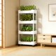 thumbnail image 4 of Soporte para plantas con ruedas | Carrito de almacenamiento móvil | Estantería de 3 o 4 niveles para uso interior y exterior, 4 of 6