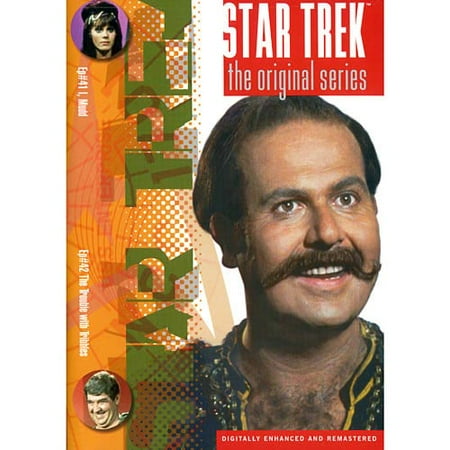 star trek - the original series, vol. 21, episodes 41 & 42: i, mudd/ the trouble with tribbles