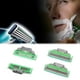 thumbnail image 2 of Útiles Kuymtek 4 X Men Shaver Razor Blade 3 Layer Mach 3 BG Verde, 2 of 8