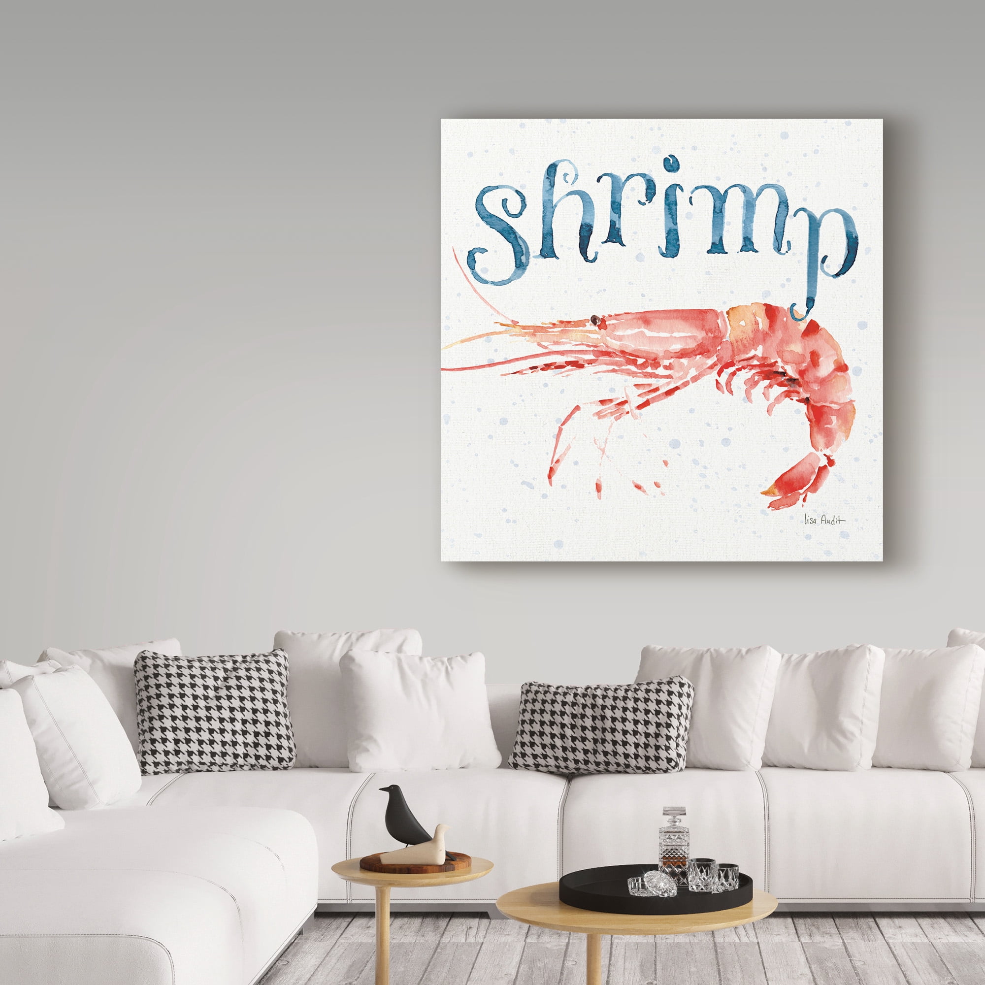 Trademark Fine Art 'Beach House Kitchen IV' Canvas Art by Lisa Audit