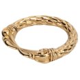 thumbnail image 3 of Anillo de moda para hombre, anillo de dedo Punk con pico de águila, accesorio de joyería Retro de Hip Hop dorado, 3 of 5