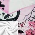 thumbnail image 3 of Halloween Throw Blankets Horror Spooky Fleece Blanket Gifts for Women Girls Adults, Halloween Blankets and Throws Party Decorations, 50x60, 3 of 6