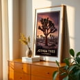 thumbnail image 2 of Vintage-Inspired Joshua Tree Illustration | Retro Desert Art Print - California Illustration Oak Framed Wall Art Print 12 x 18 inches, 2 of 59