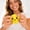 Yellow-YE, variant on MMJ TPR Octopus Fidget Toys Soft Rubber Stress Relief Fidget Stretchy Sea Animal Sensory Desk Decor