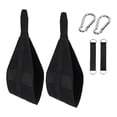 thumbnail image 2 of Correas colgantes para abdominales, correas para abdominales, ligeras, para levantamiento de piernas, ejercitador de abdominales para entrenamiento, 2 of 8