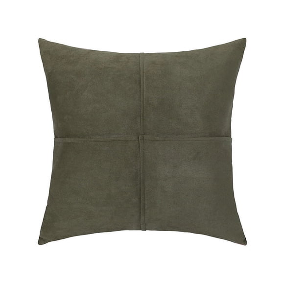 Nvzi Throw Pillow Cover 18x18 Decorative Cushion Case Farmhouse Pillowcase Modern Pillow Covers for Sofa,Couch, Living Room, Olive green