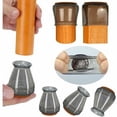 thumbnail image 2 of Protectores de suelo para patas de sillas de amplia aplicación para patas de muebles, protegen las patas de los muebles y los pisos de madera contra daños, 2 of 5