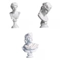 thumbnail image 1 of 3 piezas mitología griega estatuilla estatua arte Retro escultura de resina, 1 of 9
