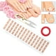 thumbnail image 5 of Adhesivo para corrección de uñas encarnadas, parche corrector para uñas encarnadas, herramienta para el cuidado de los pies, 60 unidades, 5 of 8