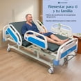 thumbnail image 2 of Cama de Hospital Electrica Nanofort Porta Suero mkz-camhosC05, 2 of 8