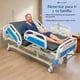 thumbnail image 2 of Cama de Hospital Electrica Nanofort Porta Suero mkz-camhosC05, 2 of 8