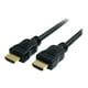 StarTech.com Ethernet HDMI Câble Haute Vitesse 3 Pi - Ultra HD 4k x 2k - Câble HDMI avec Ethernet - Mâle HDMI vers Mâle HDMI - 3 Pi - Noir - pour P/N: SV431DHD4KU, SV431HDU3A2 – image 1 sur 2