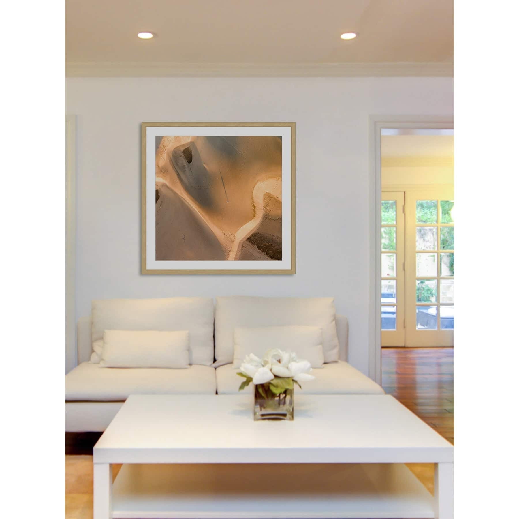 Marmont Hill "Sand Hills" by Karolis Janulis Framed Painting Print