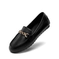 thumbnail image 1 of Mocasines DREAM PAIRS DWUMSP2501 Negros Slip-On Planos para Mujer, 1 of 9