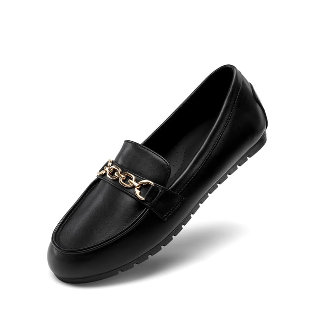 Mocasines DREAM PAIRS DWUMSP2501 Negros Slip-On Planos para Mujer
