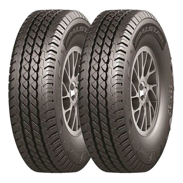 PAQUETE DE 2 LLANTAS 185R14 C LANVIGATOR MILE MAX LANVIGATOR MILE MAX